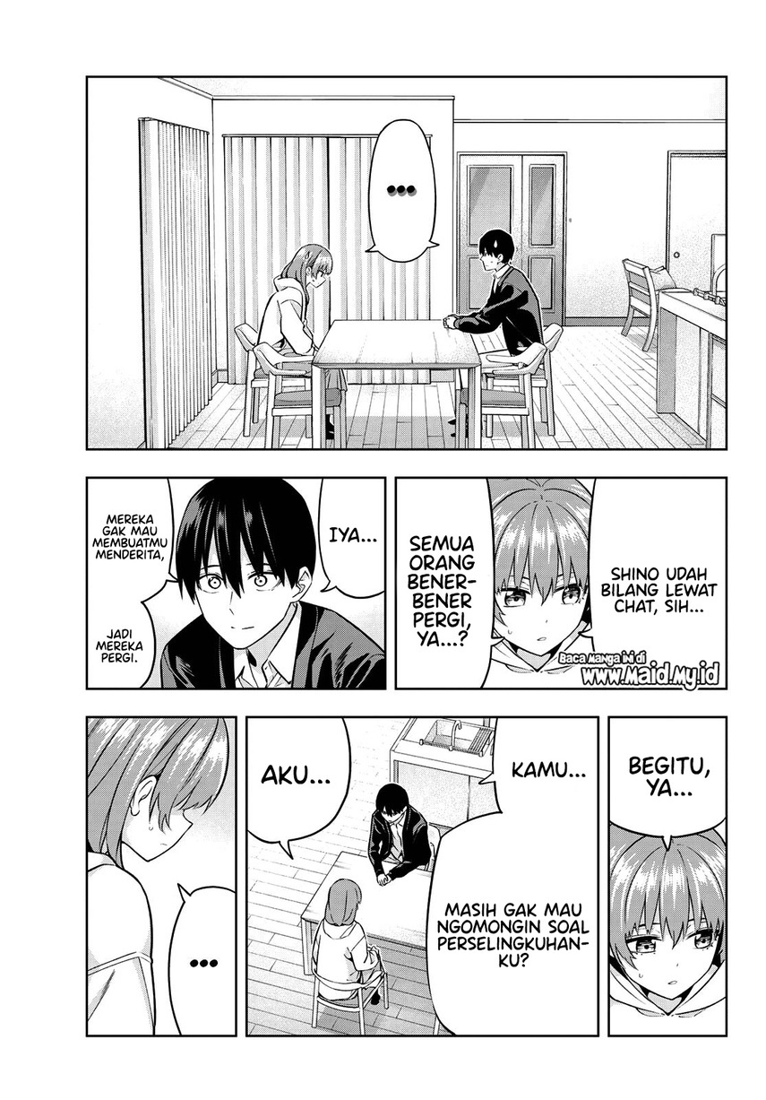 Kanojo mo Kanojo chapter 126